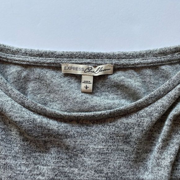 Express One Eleven Short Sleeve Hi-low Shirt, L (g55) - Picture 5 of 7